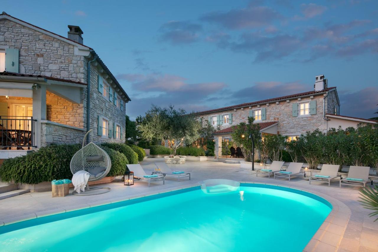 Burići Residence Pietre D'Istria - With Private Service מראה חיצוני תמונה