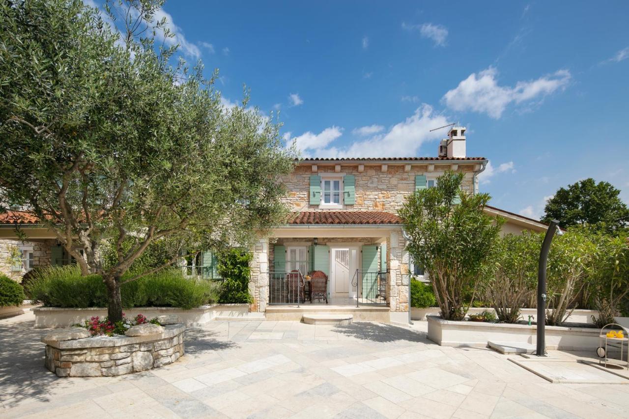Burići Residence Pietre D'Istria - With Private Service מראה חיצוני תמונה