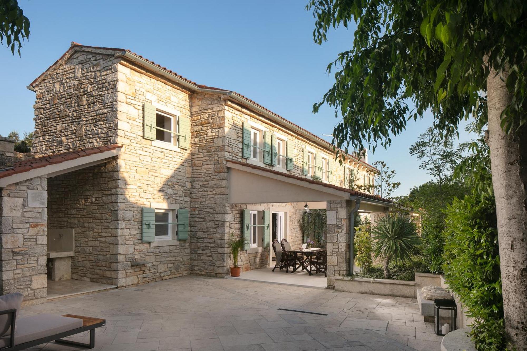 Burići Residence Pietre D'Istria - With Private Service מראה חיצוני תמונה